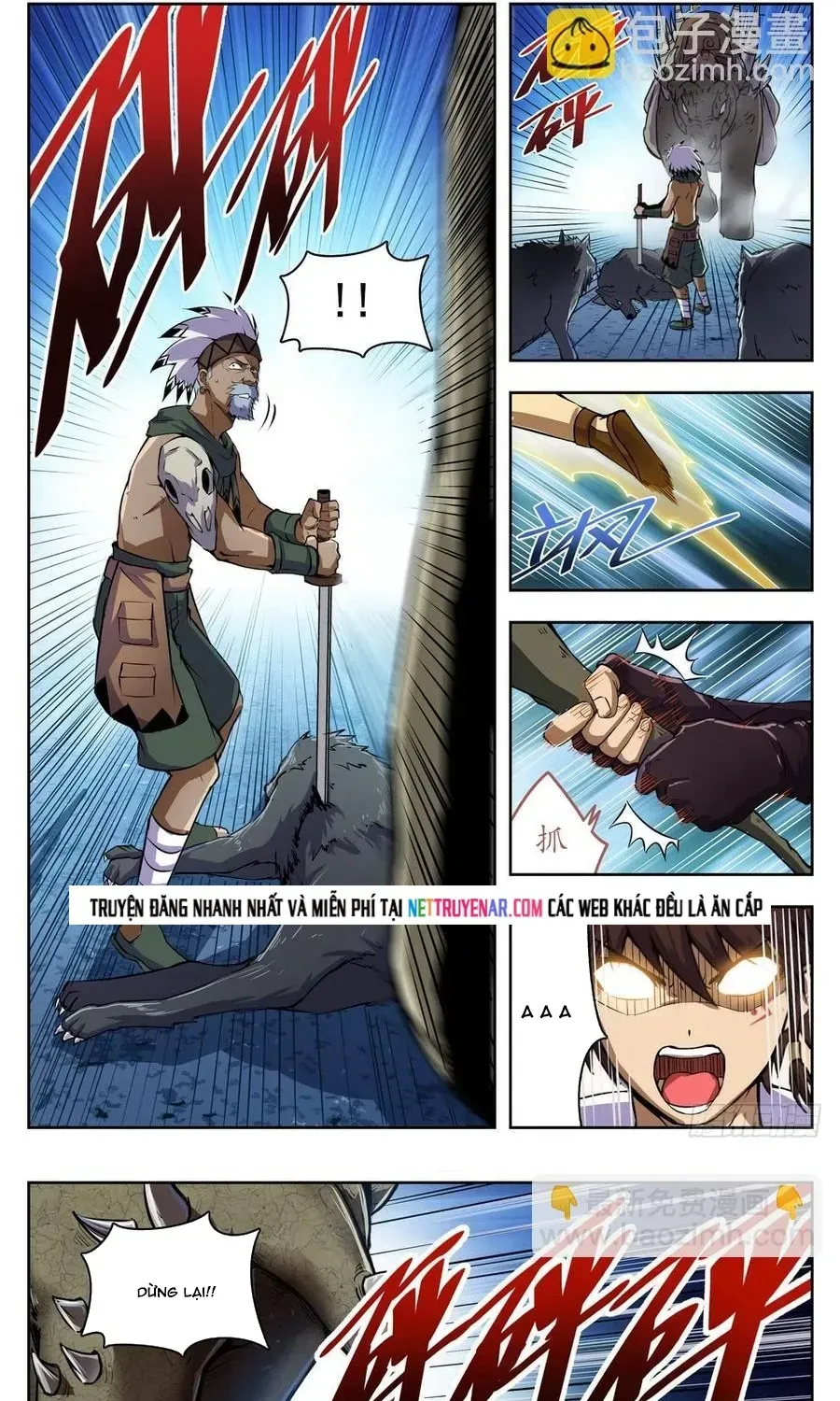 Kỷ Nguyên Thợ Săn [Chap 218-230] — trang 8
