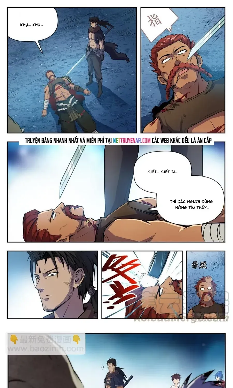 Kỷ Nguyên Thợ Săn [Chap 218-230] — trang 1