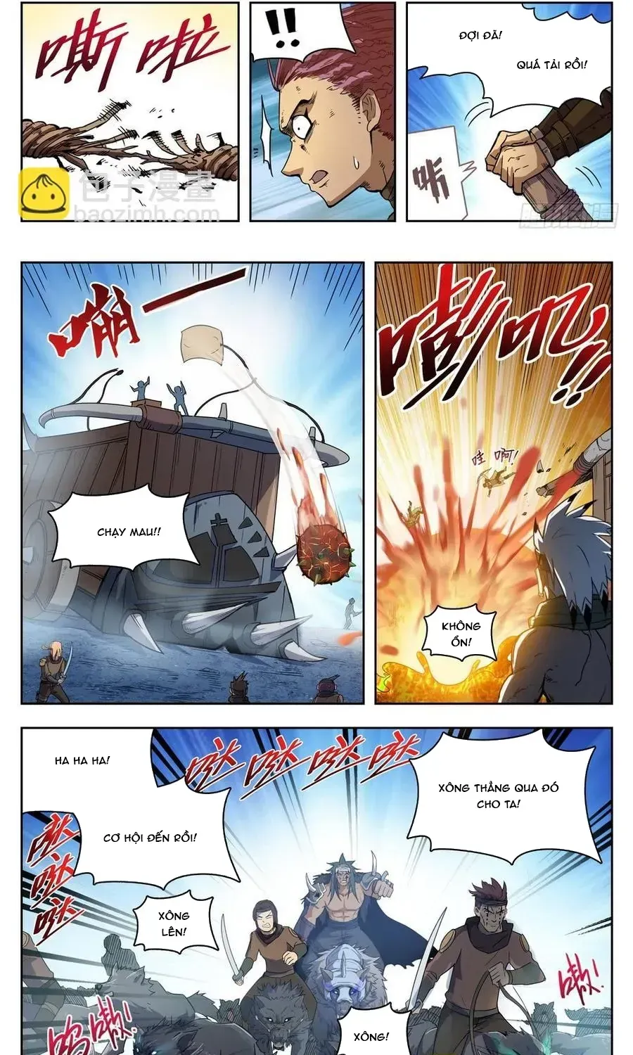 Kỷ Nguyên Thợ Săn [Chap 218-230] — trang 11