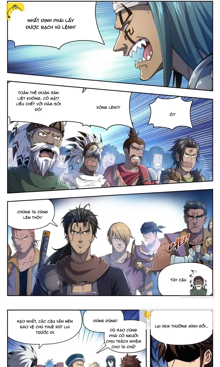 Kỷ Nguyên Thợ Săn [Chap 218-230] — trang 13