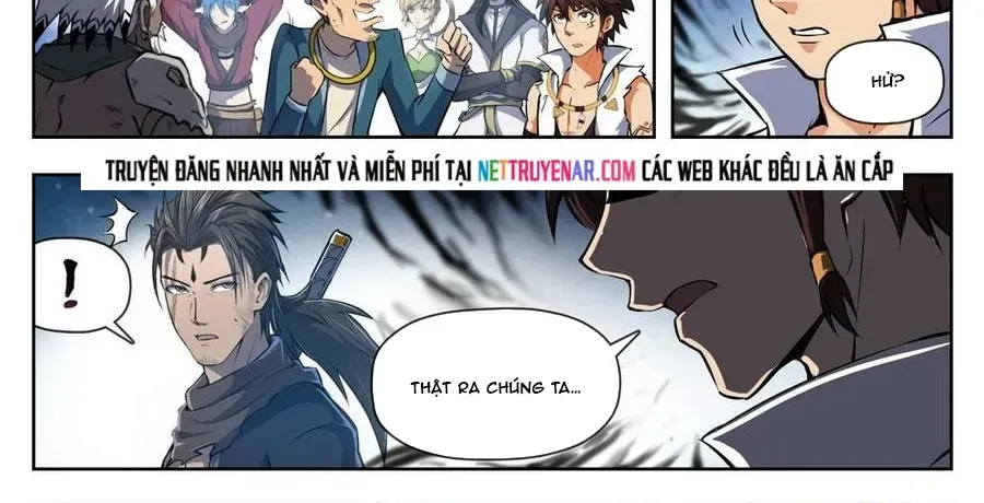 Kỷ Nguyên Thợ Săn [Chap 218-230] — trang 14