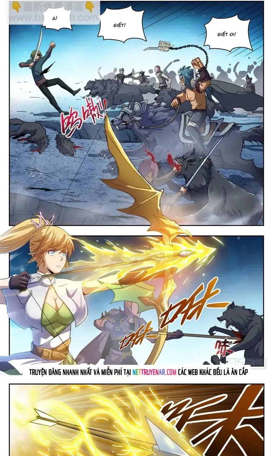 Kỷ Nguyên Thợ Săn [Chap 218-230] — trang 17