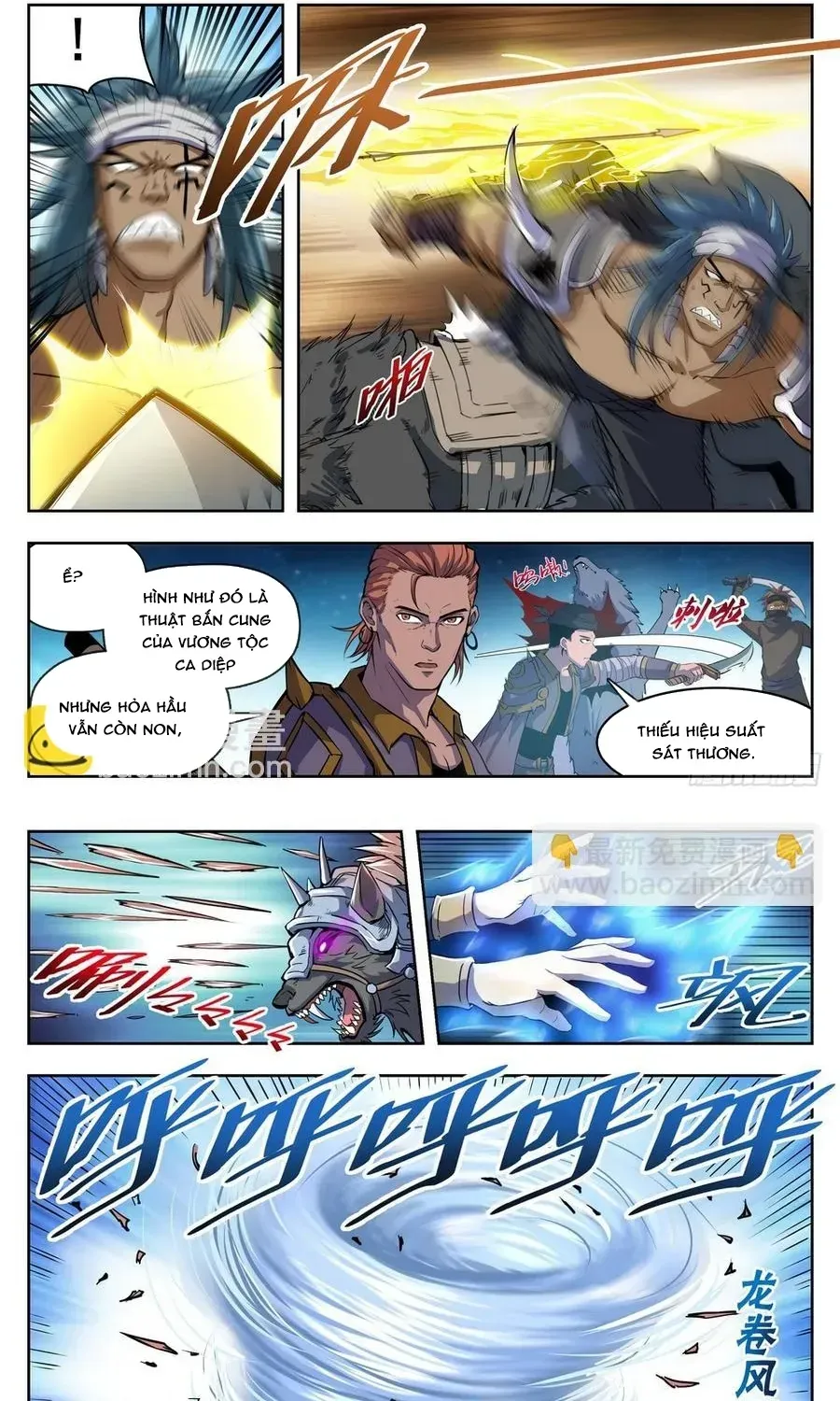 Kỷ Nguyên Thợ Săn [Chap 218-230] — trang 19