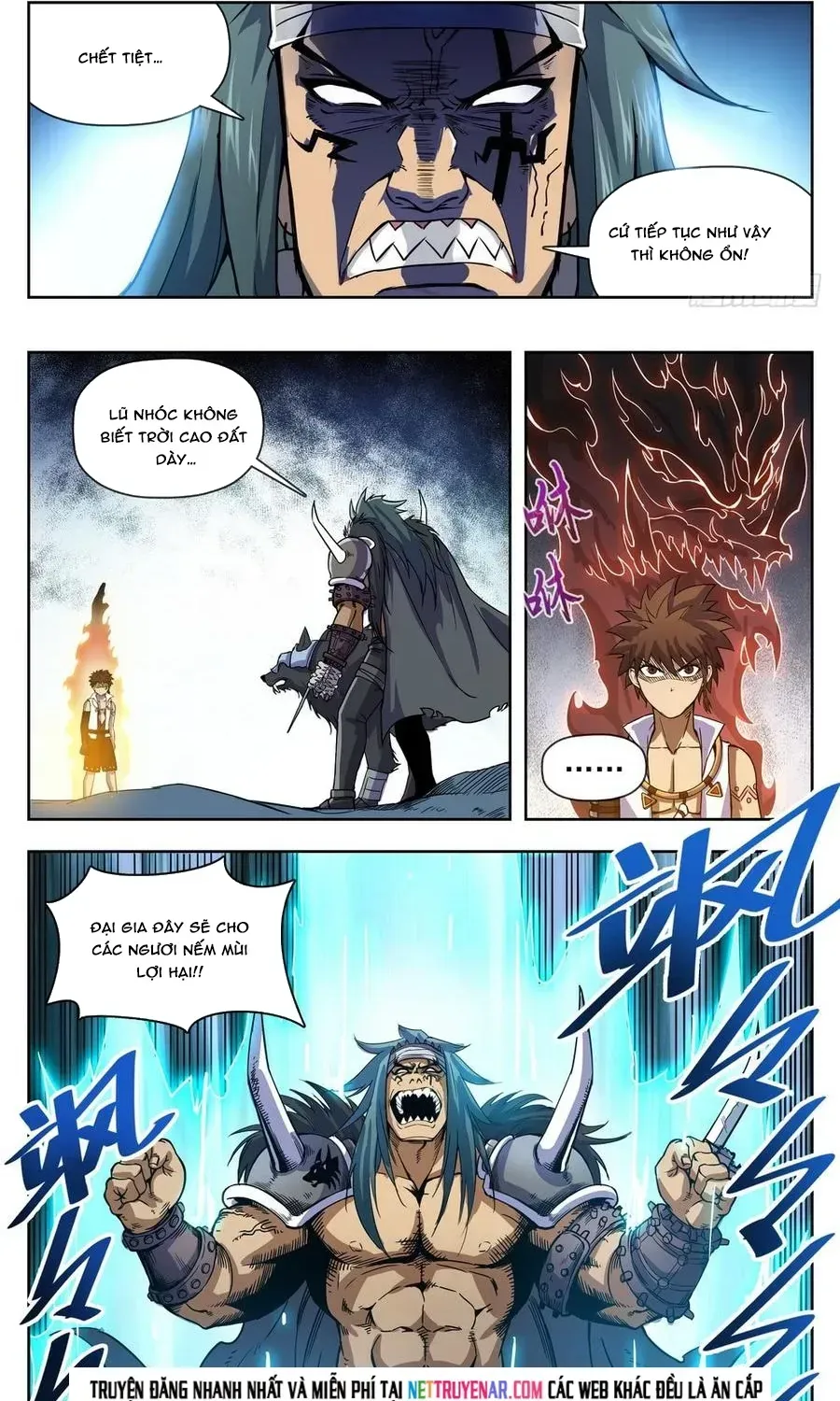 Kỷ Nguyên Thợ Săn [Chap 218-230] — trang 21