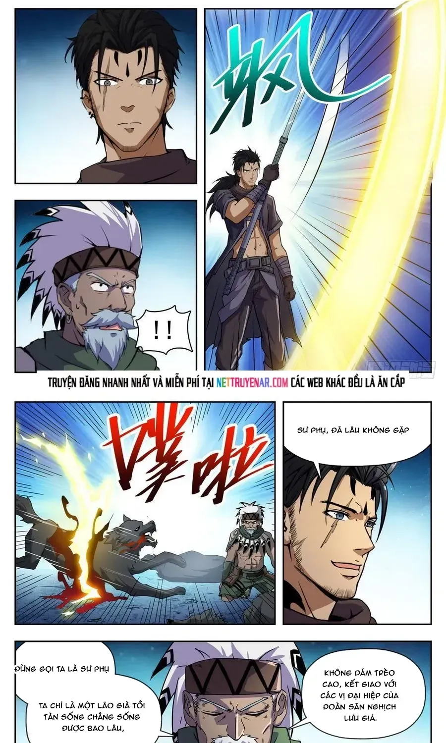 Kỷ Nguyên Thợ Săn [Chap 218-230] — trang 3