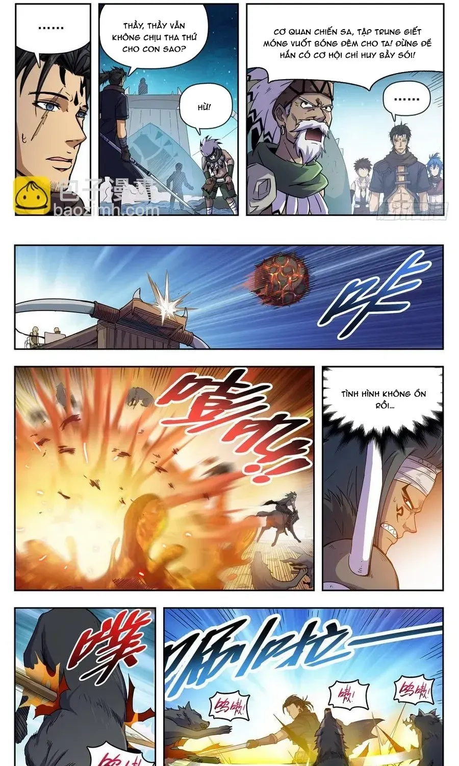 Kỷ Nguyên Thợ Săn [Chap 218-230] — trang 5
