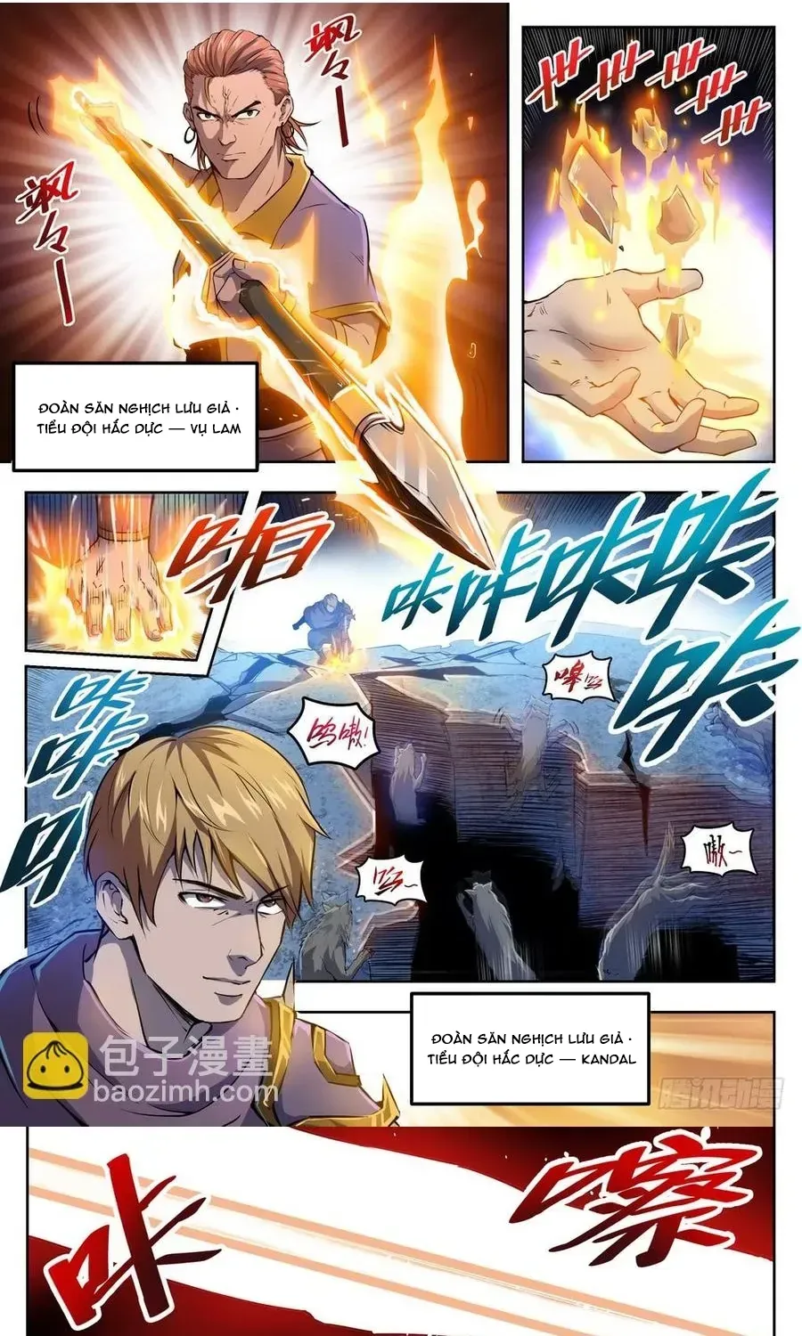 Kỷ Nguyên Thợ Săn [Chap 218-230] — trang 7