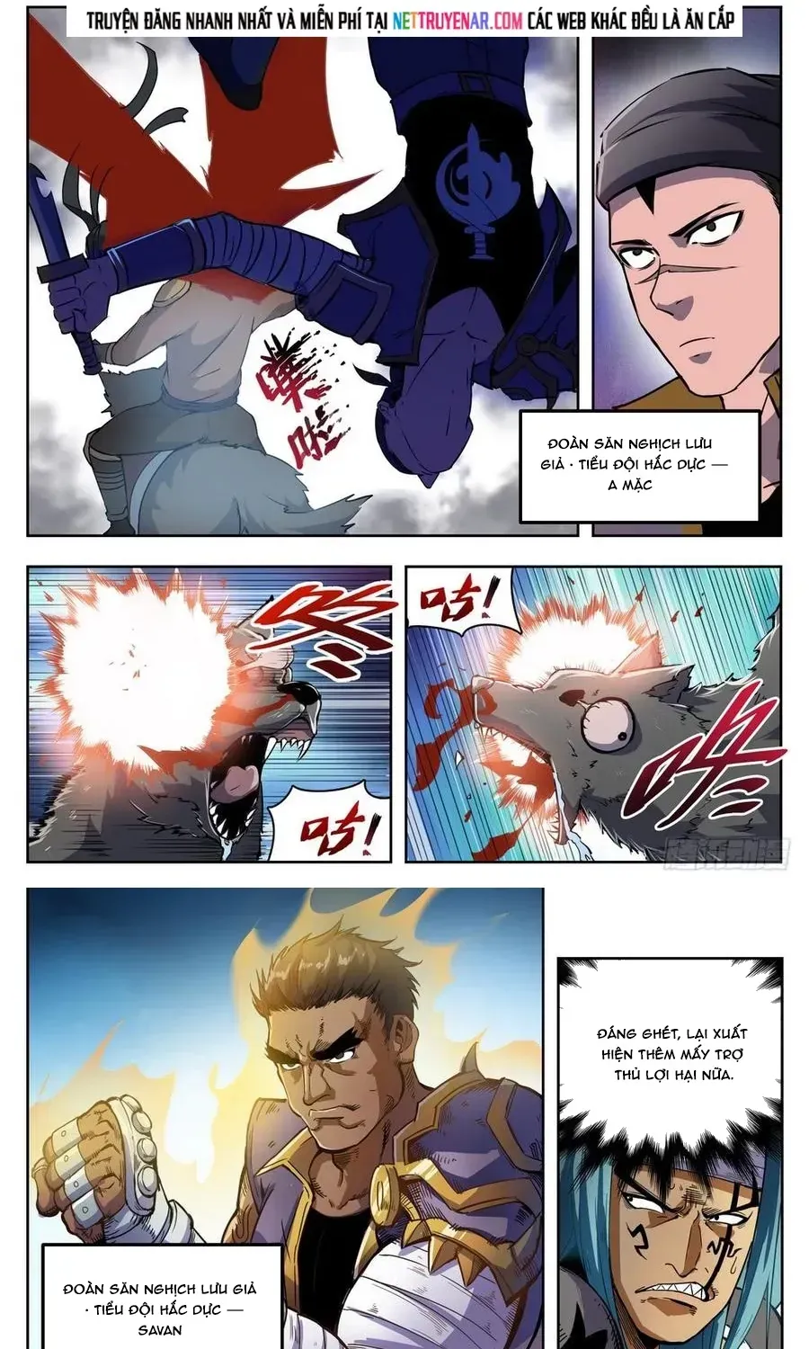 Kỷ Nguyên Thợ Săn [Chap 218-230] — trang 9