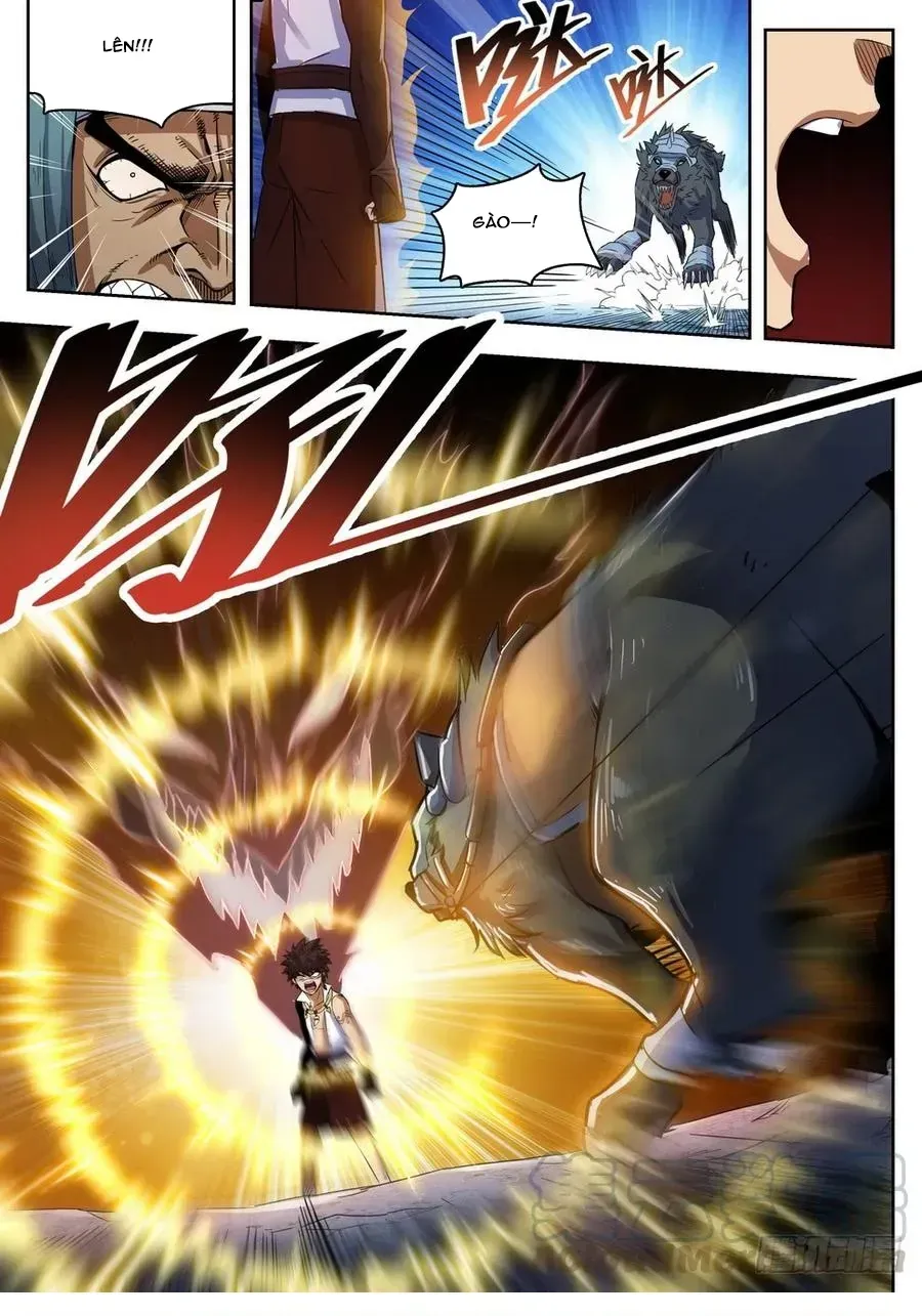 Kỷ Nguyên Thợ Săn [Chap 218-230] — trang 1
