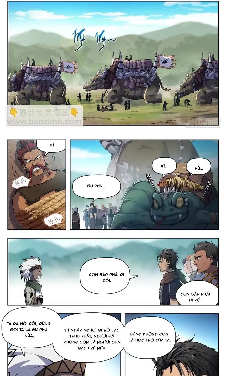 Kỷ Nguyên Thợ Săn [Chap 218-230] — trang 10