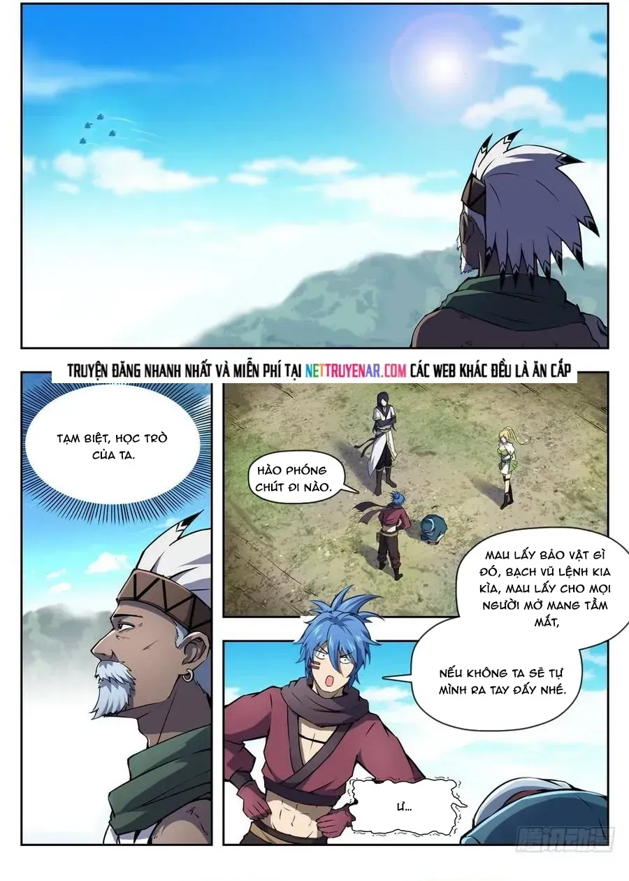 Kỷ Nguyên Thợ Săn [Chap 218-230] — trang 12