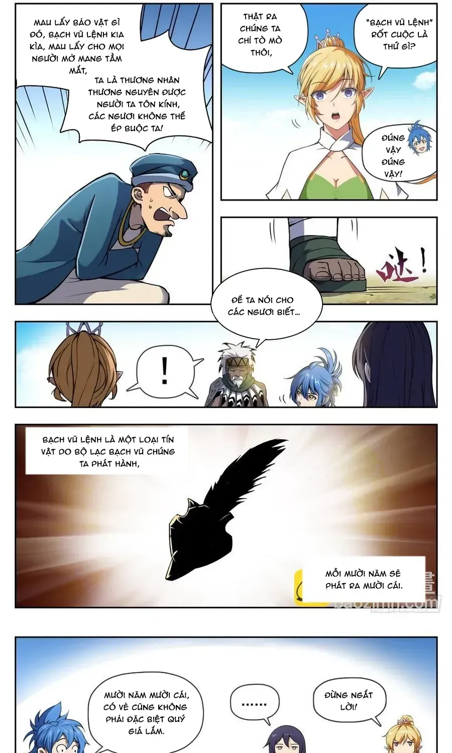 Kỷ Nguyên Thợ Săn [Chap 218-230] — trang 13
