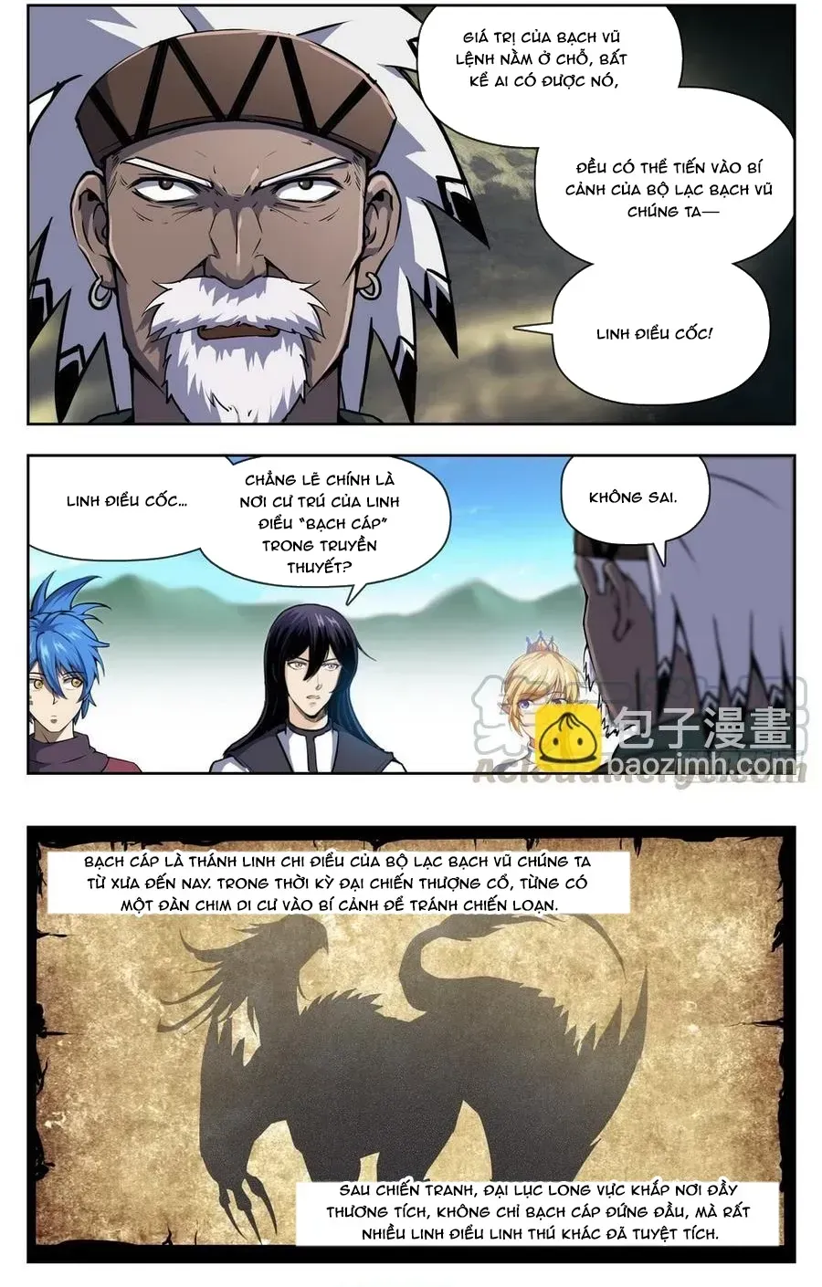 Kỷ Nguyên Thợ Săn [Chap 218-230] — trang 15