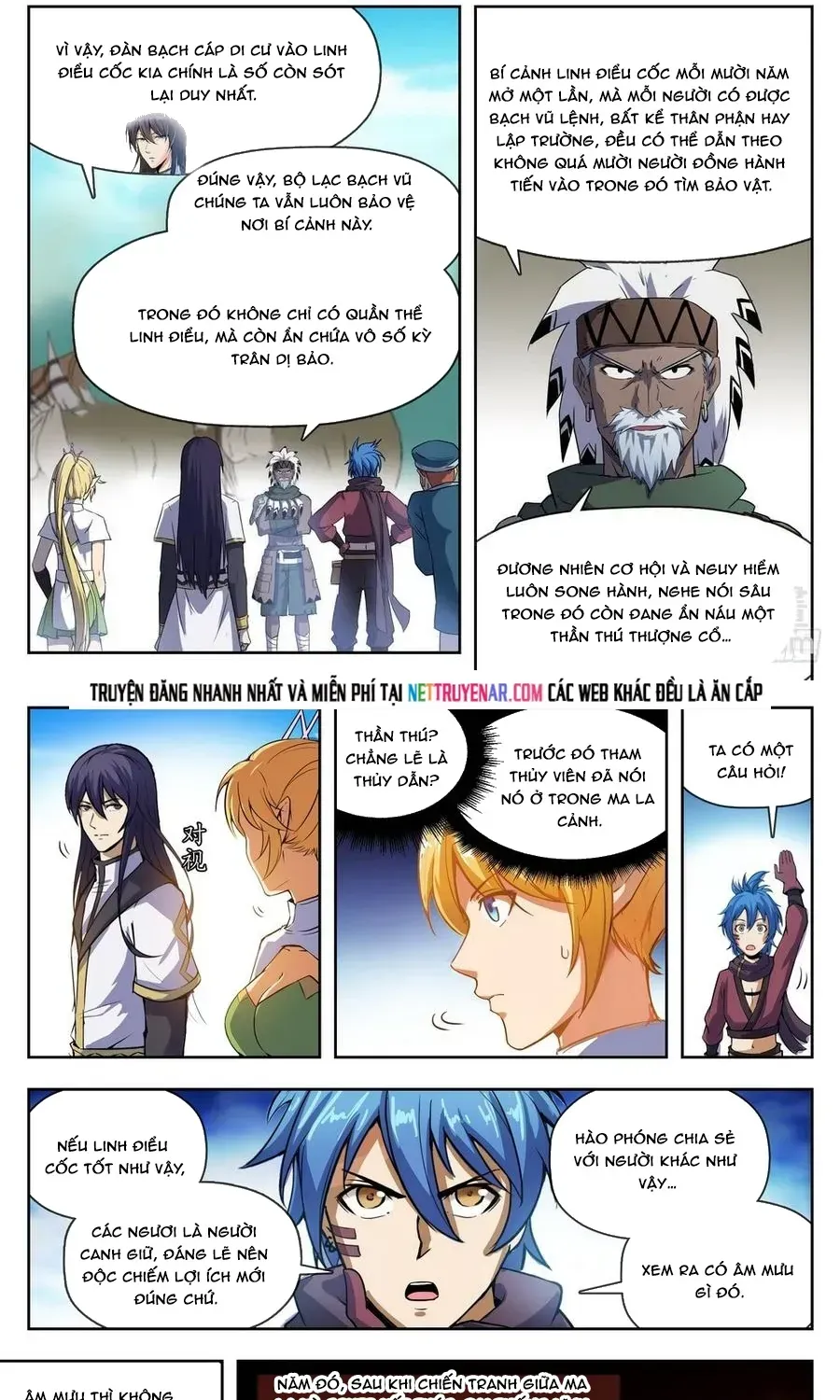 Kỷ Nguyên Thợ Săn [Chap 218-230] — trang 16