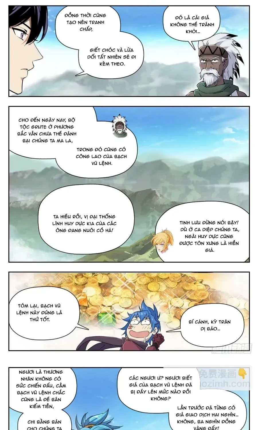 Kỷ Nguyên Thợ Săn [Chap 218-230] — trang 18