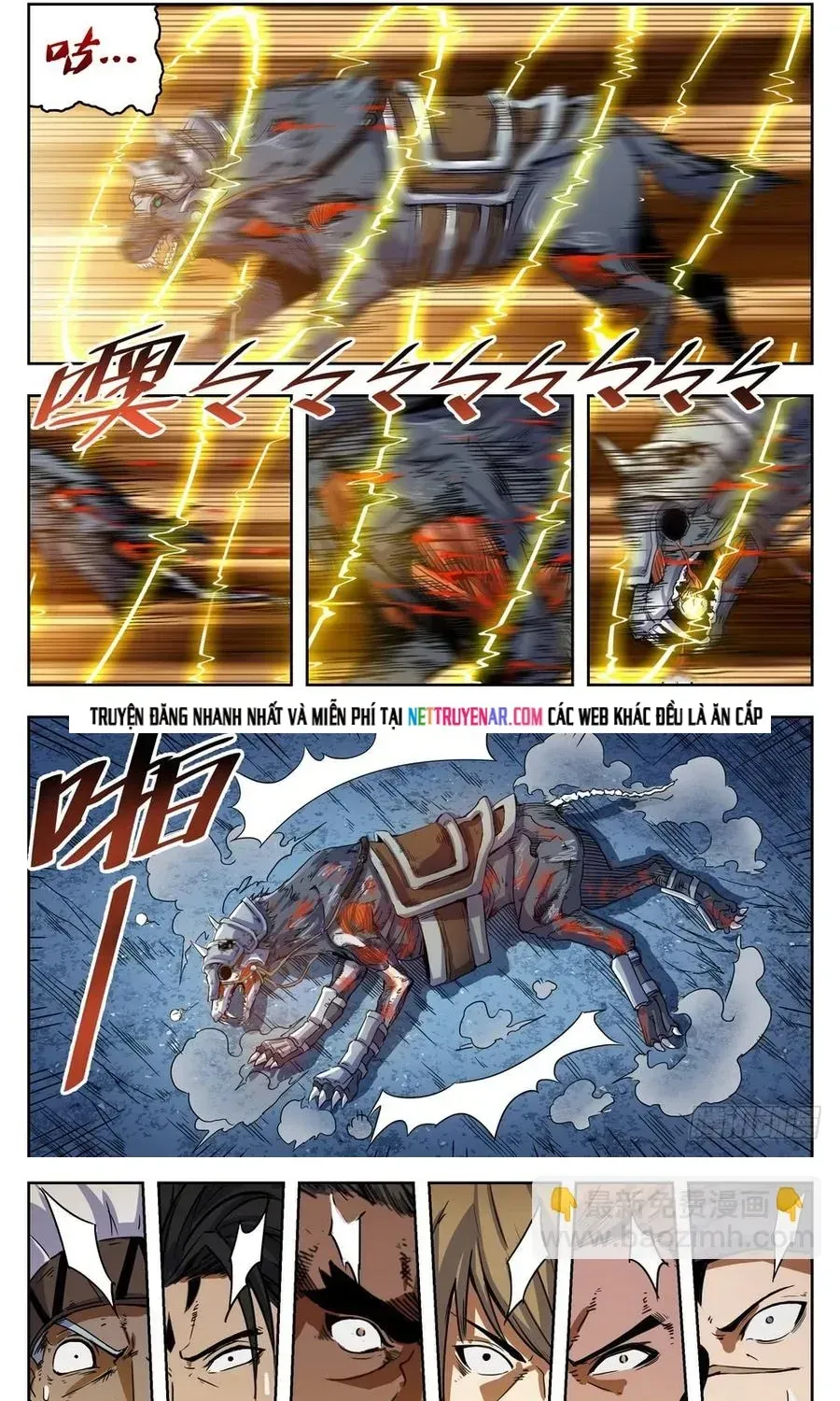 Kỷ Nguyên Thợ Săn [Chap 218-230] — trang 2