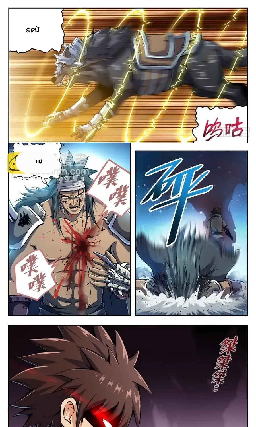 Kỷ Nguyên Thợ Săn [Chap 218-230] — trang 4