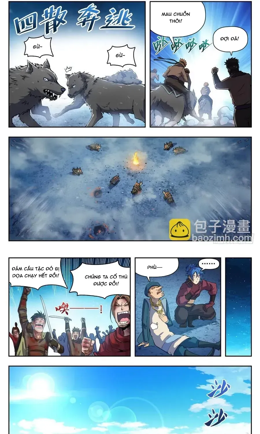 Kỷ Nguyên Thợ Săn [Chap 218-230] — trang 8