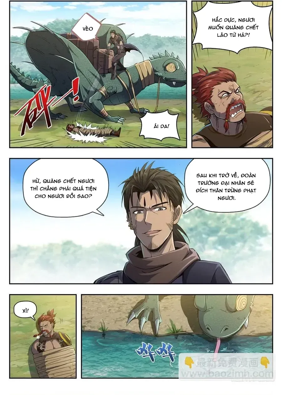 Kỷ Nguyên Thợ Săn [Chap 218-230] — trang 10