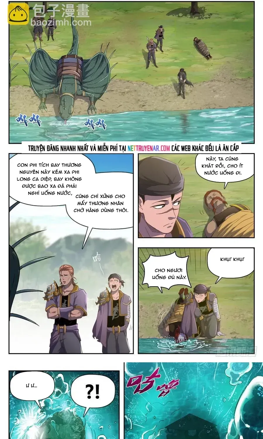 Kỷ Nguyên Thợ Săn [Chap 218-230] — trang 11