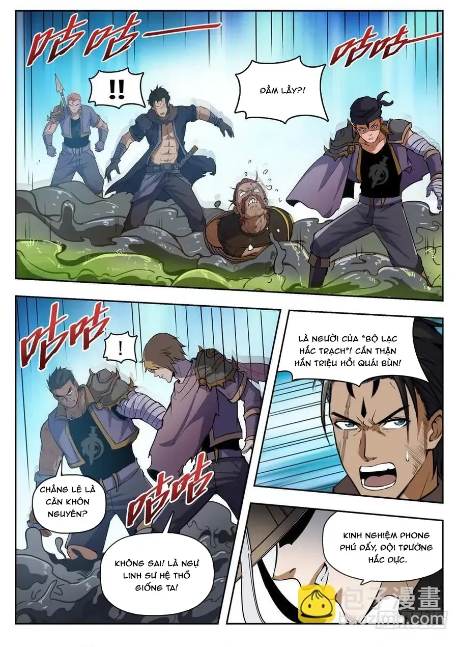Kỷ Nguyên Thợ Săn [Chap 218-230] — trang 15