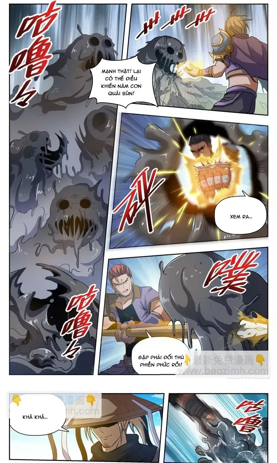 Kỷ Nguyên Thợ Săn [Chap 218-230] — trang 16