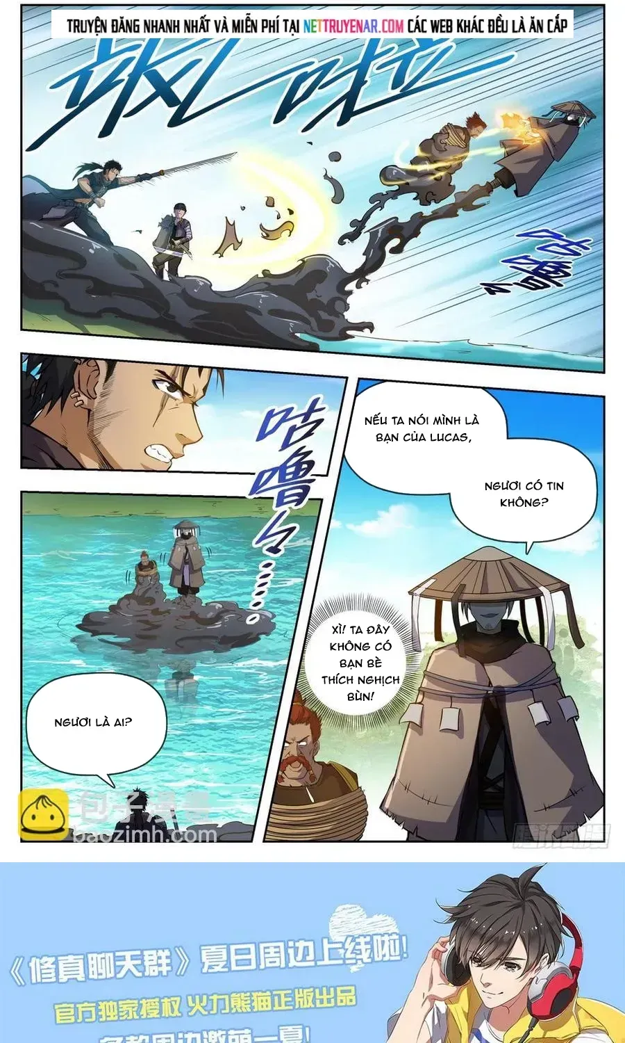 Kỷ Nguyên Thợ Săn [Chap 218-230] — trang 19