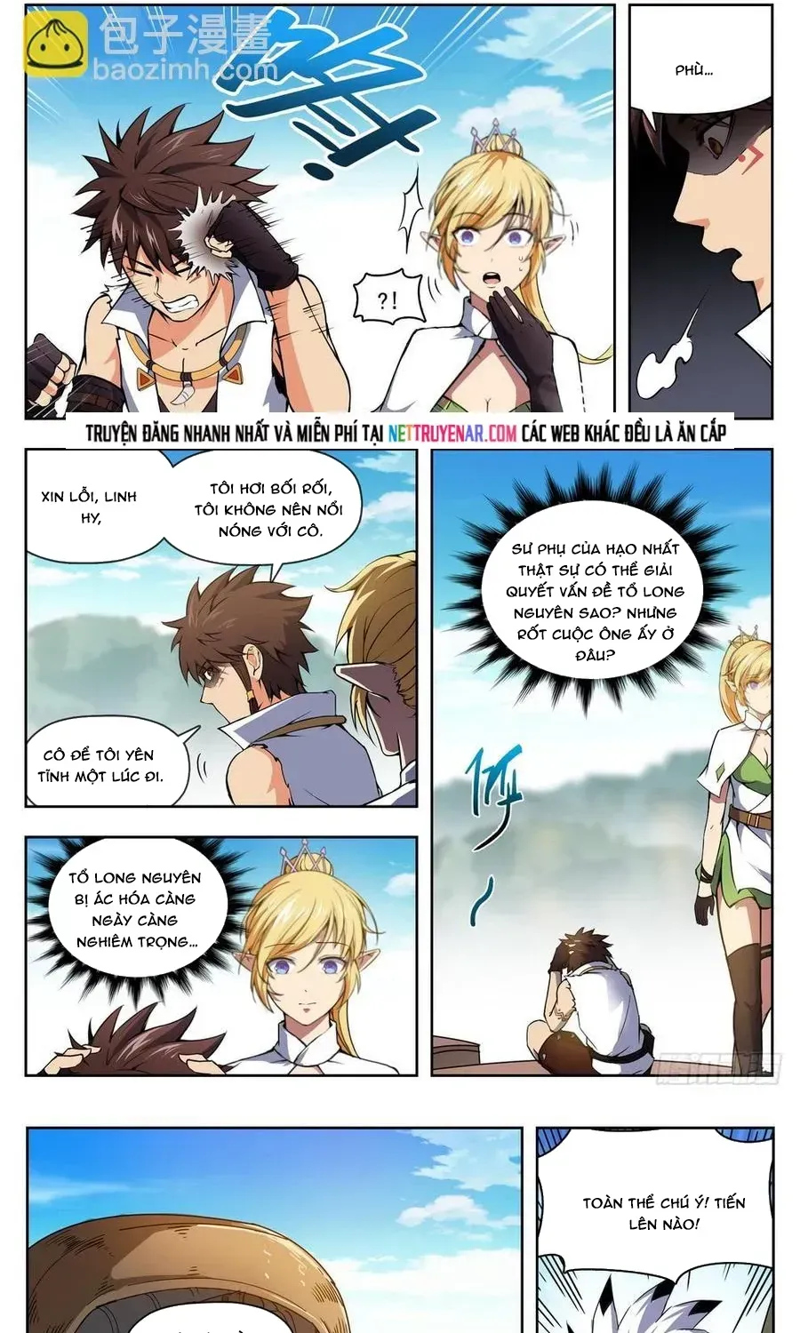 Kỷ Nguyên Thợ Săn [Chap 218-230] — trang 6