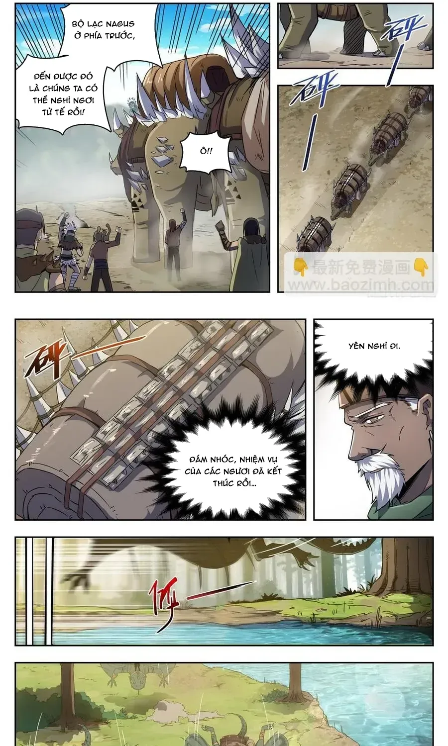 Kỷ Nguyên Thợ Săn [Chap 218-230] — trang 8