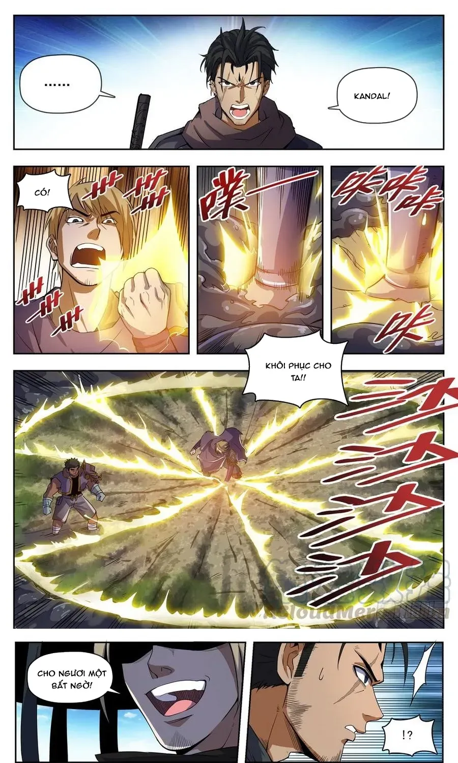 Kỷ Nguyên Thợ Săn [Chap 218-230] — trang 1