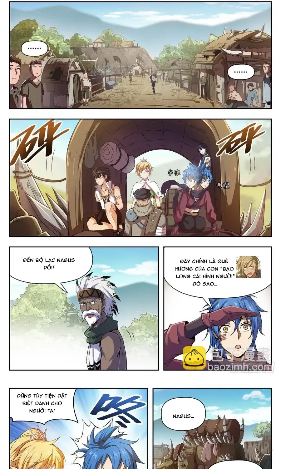 Kỷ Nguyên Thợ Săn [Chap 218-230] — trang 11