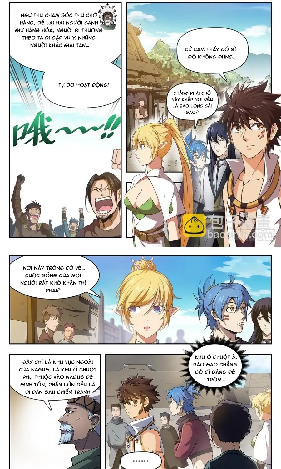 Kỷ Nguyên Thợ Săn [Chap 218-230] — trang 13