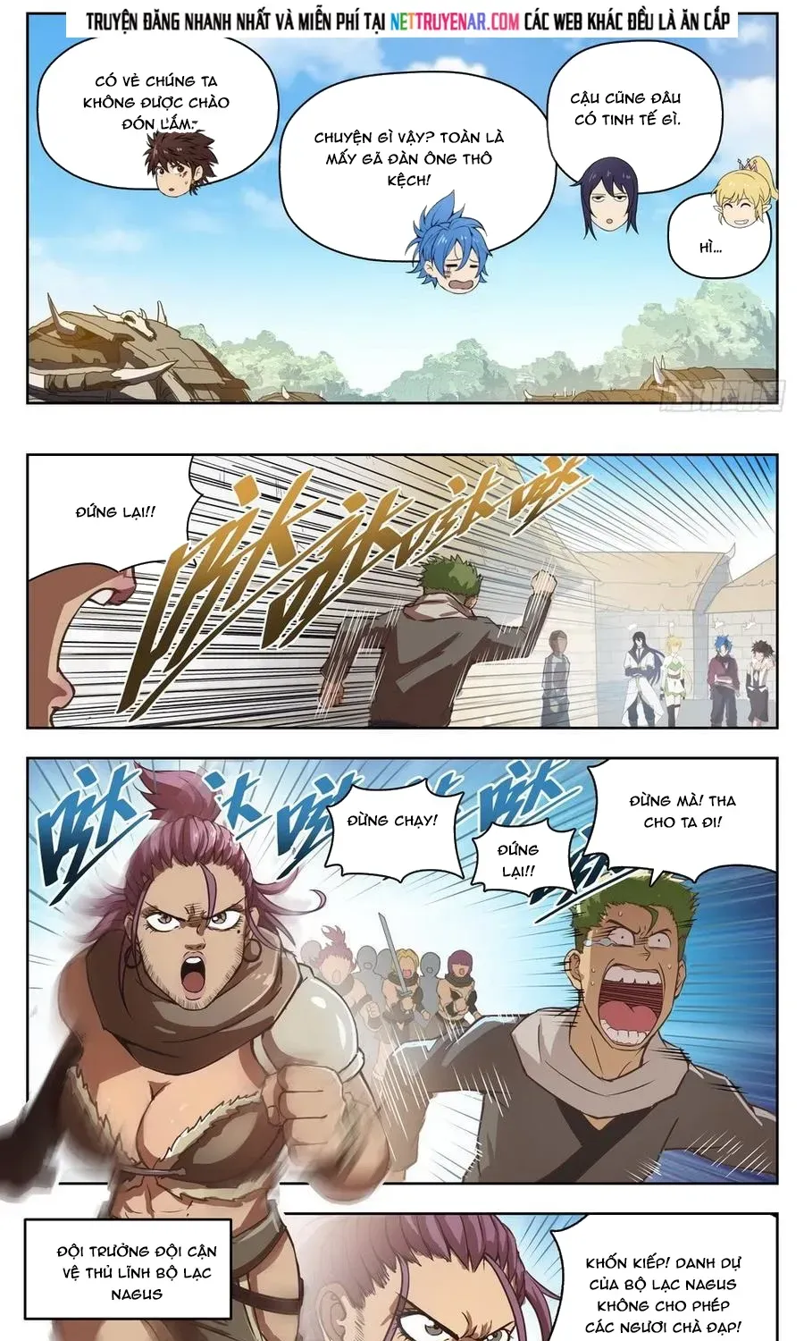 Kỷ Nguyên Thợ Săn [Chap 218-230] — trang 15