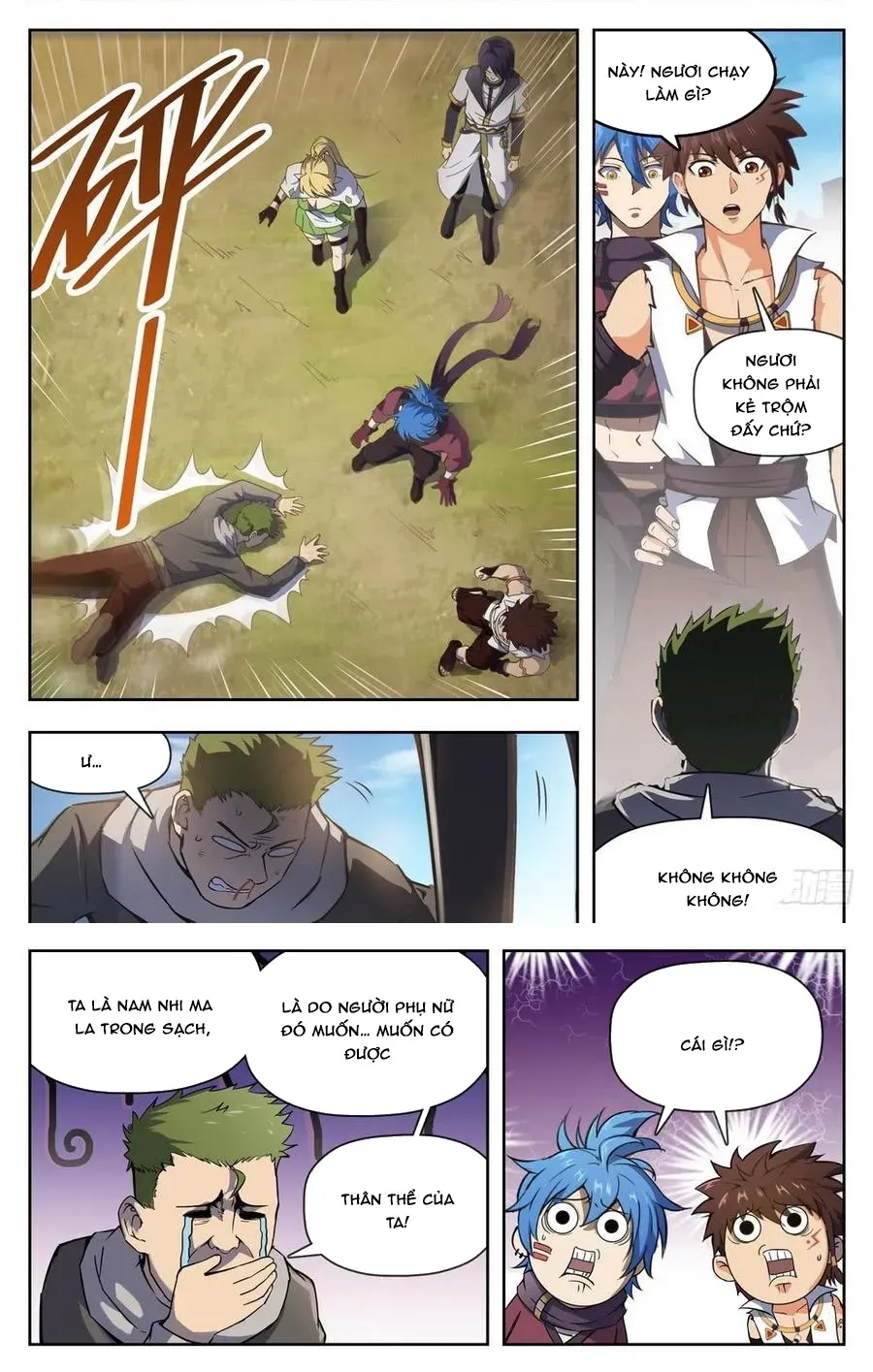 Kỷ Nguyên Thợ Săn [Chap 218-230] — trang 17