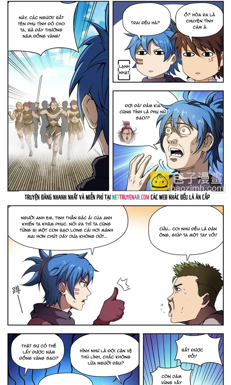 Kỷ Nguyên Thợ Săn [Chap 218-230] — trang 18