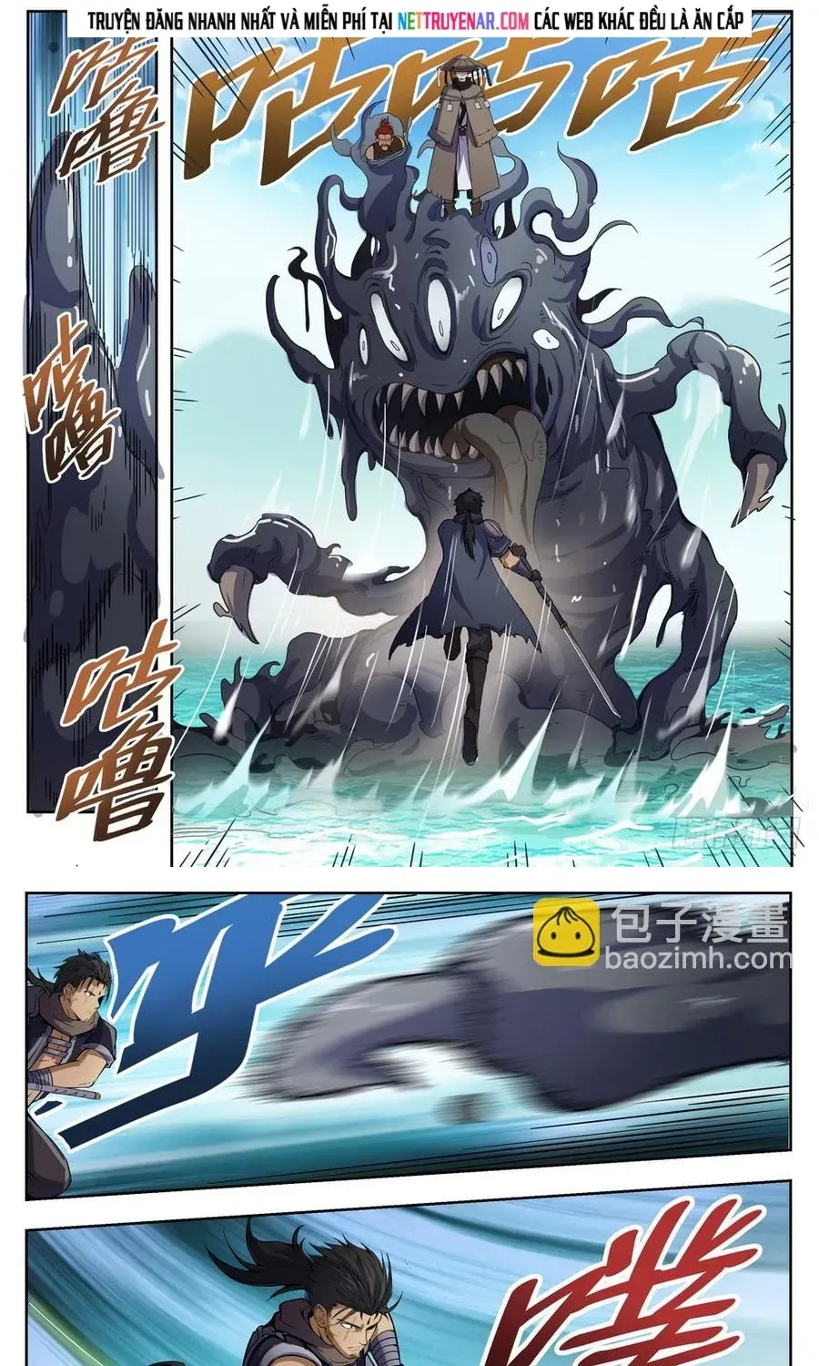 Kỷ Nguyên Thợ Săn [Chap 218-230] — trang 3