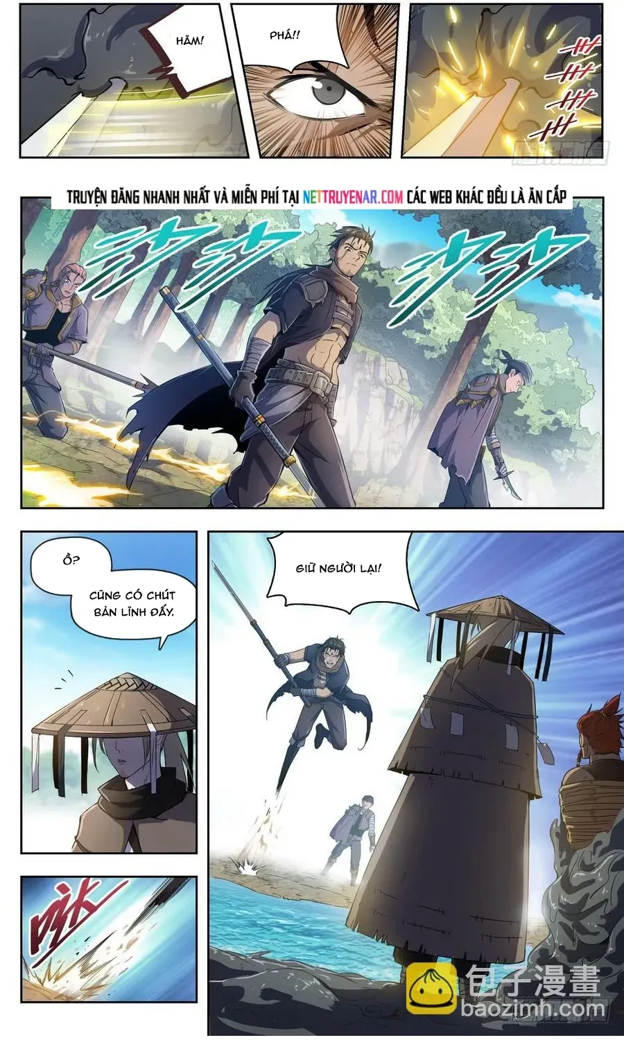 Kỷ Nguyên Thợ Săn [Chap 218-230] — trang 5