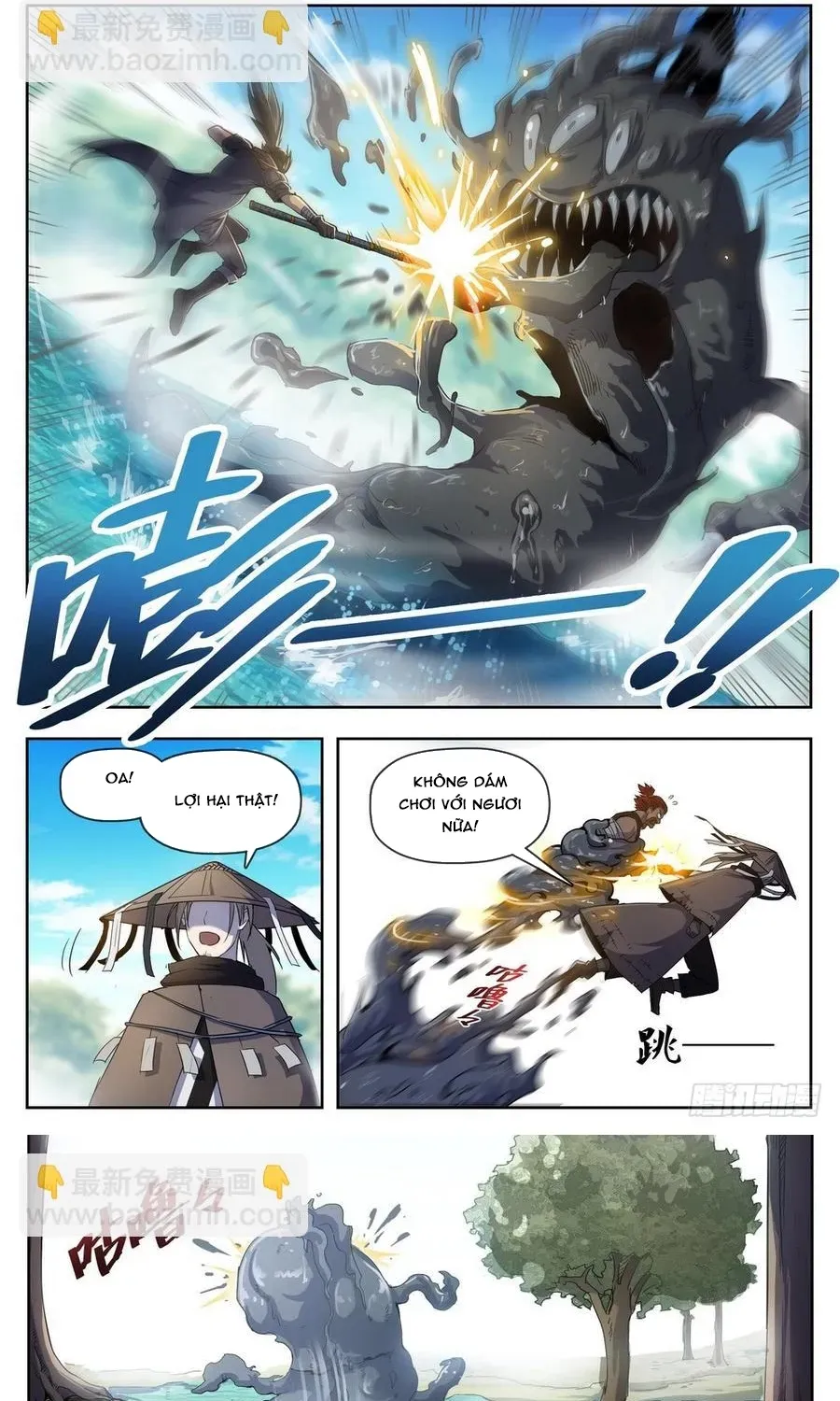 Kỷ Nguyên Thợ Săn [Chap 218-230] — trang 7