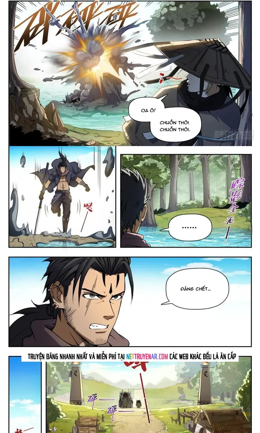 Kỷ Nguyên Thợ Săn [Chap 218-230] — trang 9