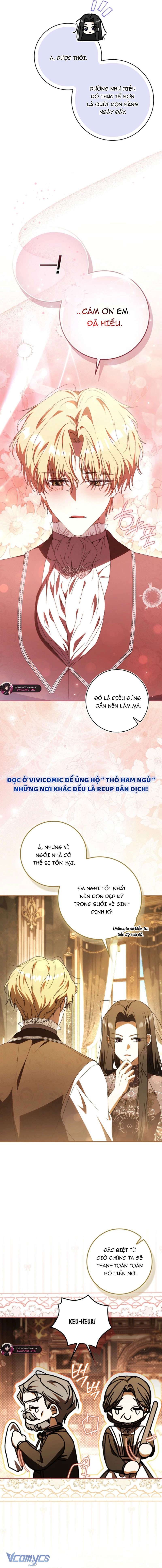 Chồng Tôi Là Bias Số Một, Nhưng Có Vẻ Chúng Tôi Sắp Ly Hôn - Chương 19 - Trang 11