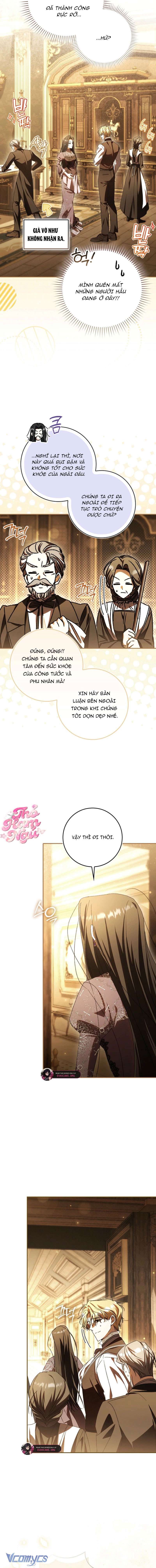 Chồng Tôi Là Bias Số Một, Nhưng Có Vẻ Chúng Tôi Sắp Ly Hôn - Chương 19 - Trang 18