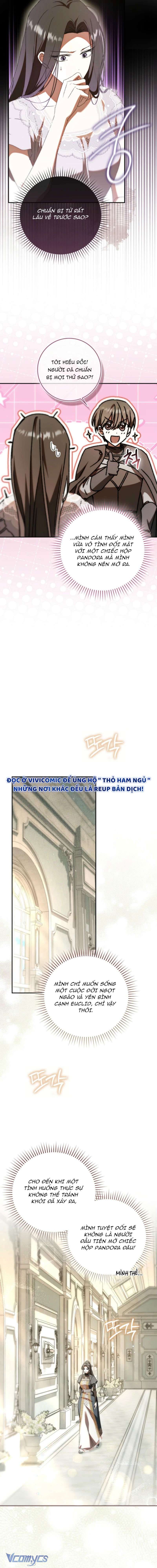 Chồng Tôi Là Bias Số Một, Nhưng Có Vẻ Chúng Tôi Sắp Ly Hôn - Chương 22 - Trang 15