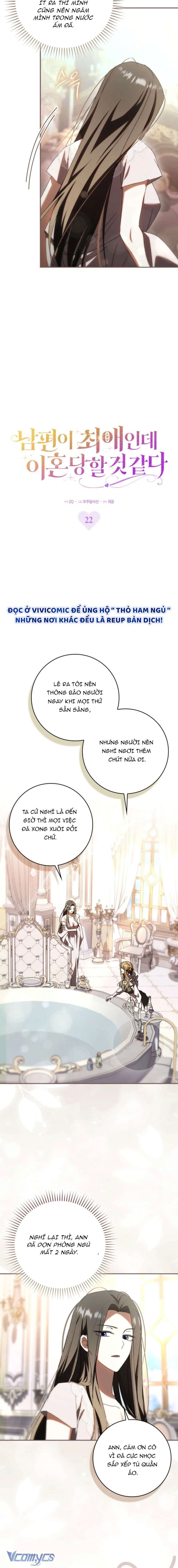 Chồng Tôi Là Bias Số Một, Nhưng Có Vẻ Chúng Tôi Sắp Ly Hôn - Chương 22 - Trang 3