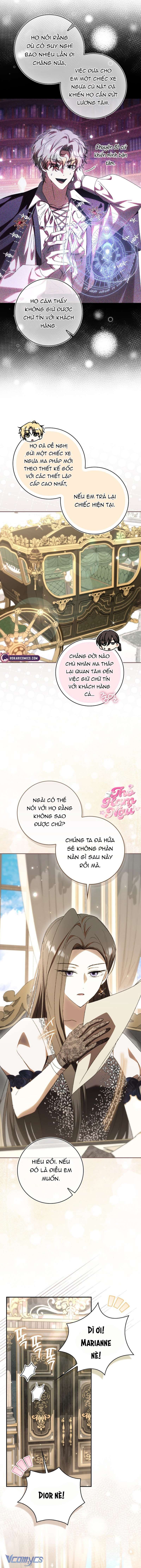 Chồng Tôi Là Bias Số Một, Nhưng Có Vẻ Chúng Tôi Sắp Ly Hôn - Chương 24 - Trang 11