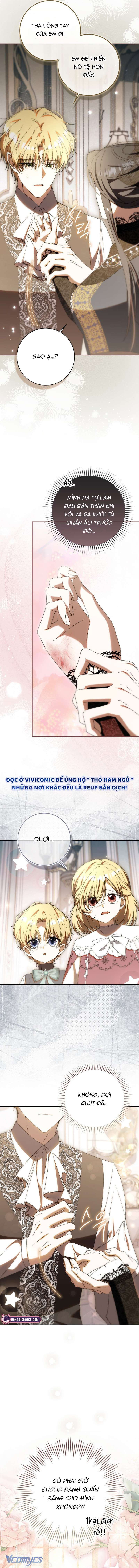 Chồng Tôi Là Bias Số Một, Nhưng Có Vẻ Chúng Tôi Sắp Ly Hôn - Chương 24 - Trang 6