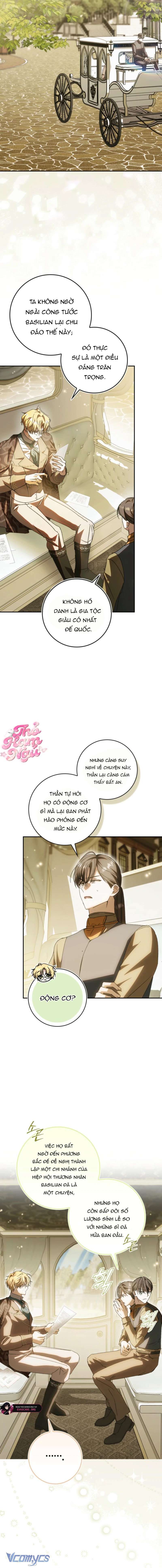 Chồng Tôi Là Bias Số Một, Nhưng Có Vẻ Chúng Tôi Sắp Ly Hôn - Chương 9 - Trang 12