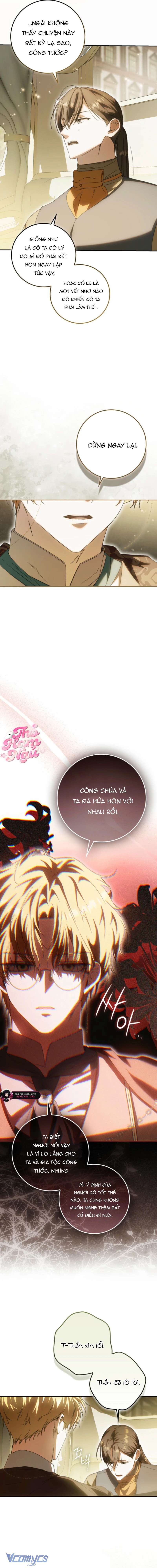 Chồng Tôi Là Bias Số Một, Nhưng Có Vẻ Chúng Tôi Sắp Ly Hôn - Chương 9 - Trang 14