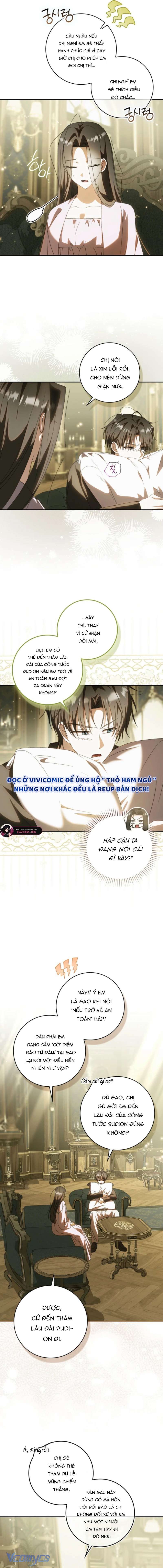 Chồng Tôi Là Bias Số Một, Nhưng Có Vẻ Chúng Tôi Sắp Ly Hôn - Chương 9 - Trang 9