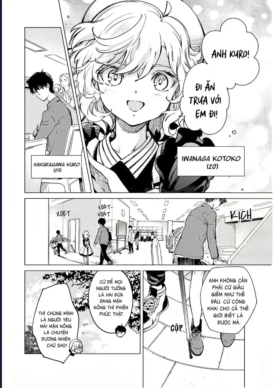 Kyokou Suiri Chap 30 - Next Chap 29