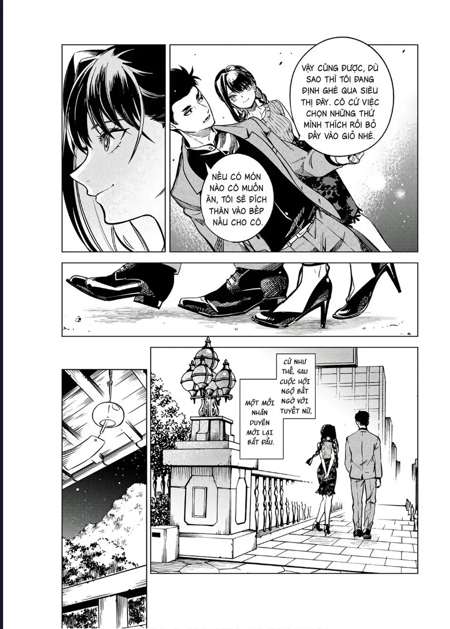 Kyokou Suiri Chap 30 - Next Chap 29